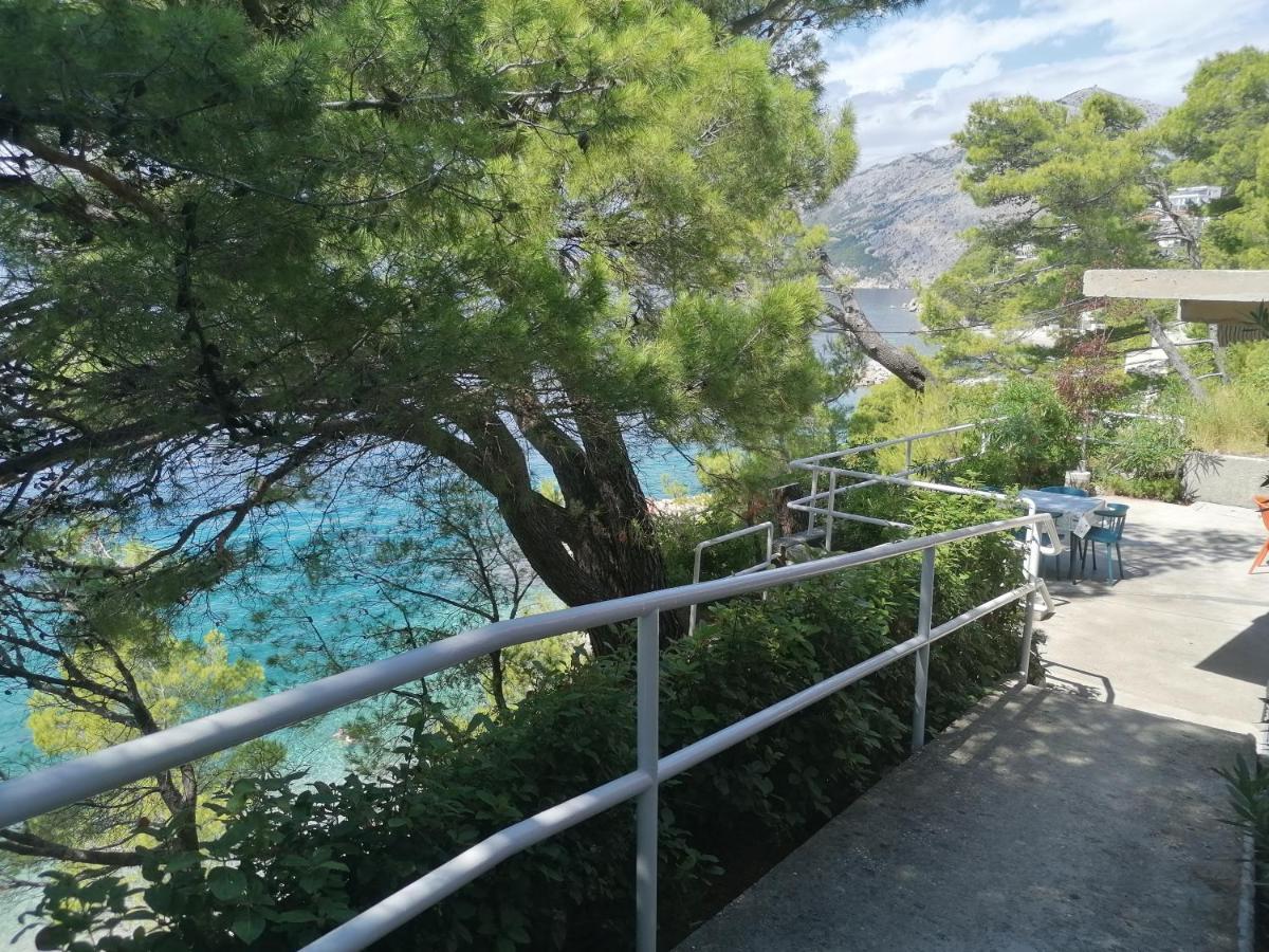 Apartmani Mares - 20 M From The Beach Brela Exterior photo