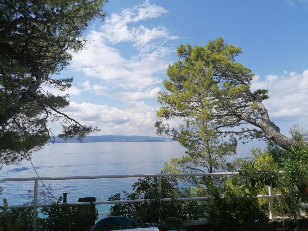 Apartmani Mares - 20 M From The Beach Brela Exterior photo